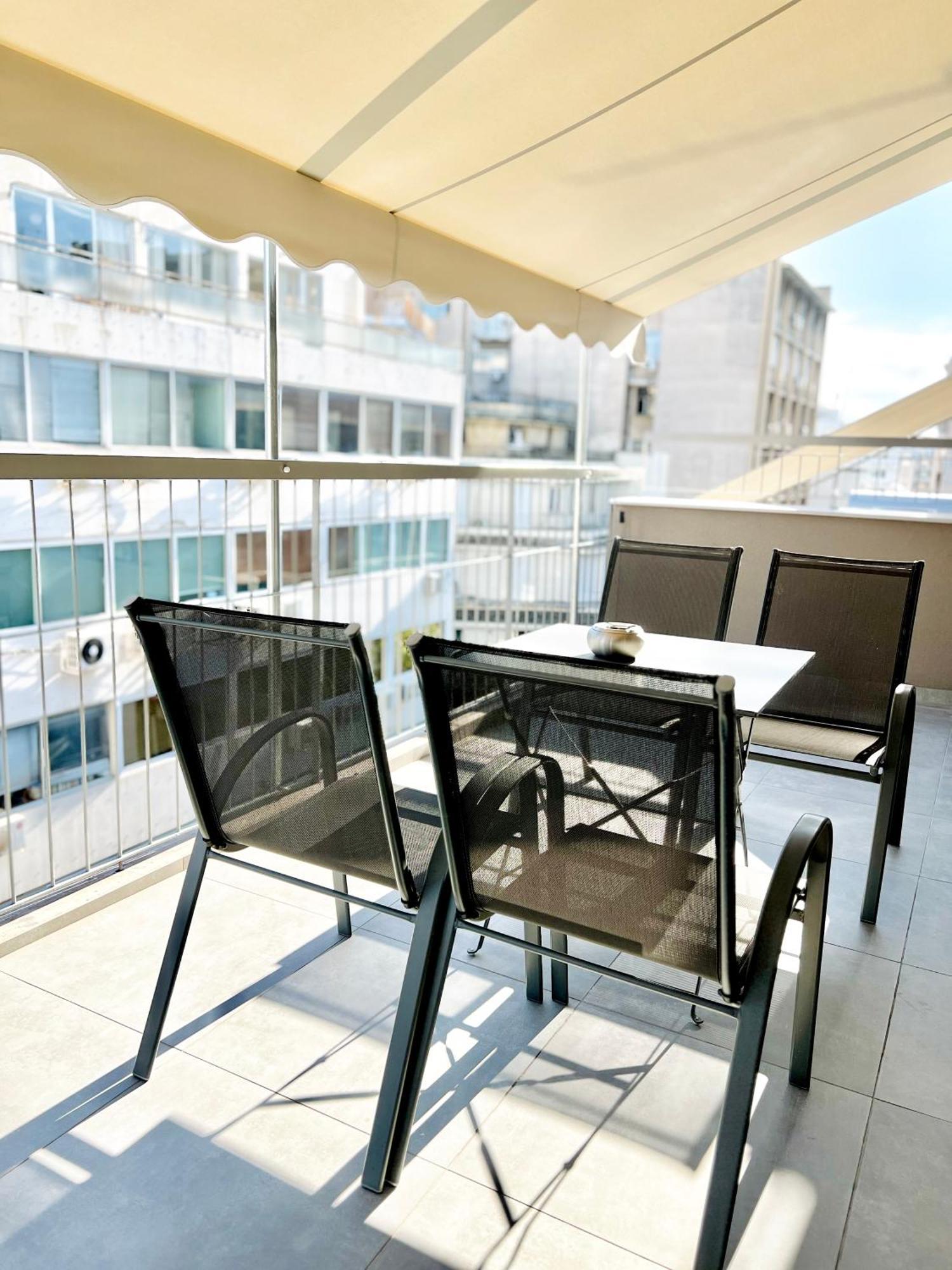 Yourathens-Alice, Urban Stylish With Shaded Balcony Near Kolonaki, Athens Center Exterior foto