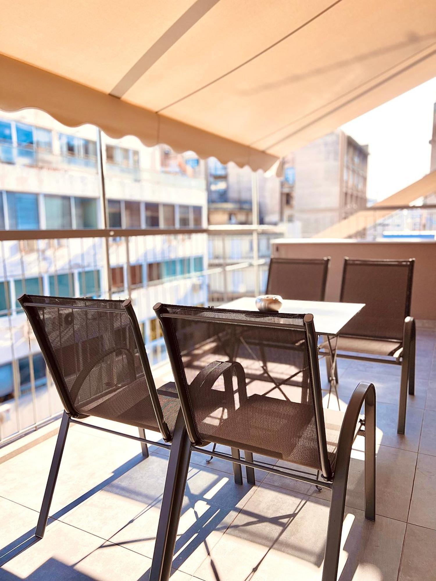 Yourathens-Alice, Urban Stylish With Shaded Balcony Near Kolonaki, Athens Center Exterior foto